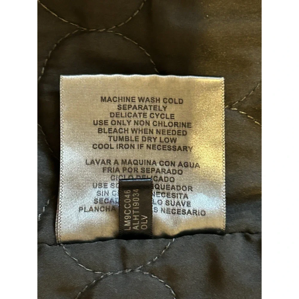 Levi's Trucker Canvas Chore Jacket Size XXL 2XL Brown Outdoor Barn Quilted Liner